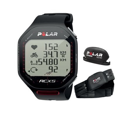 心率遙測(cè)儀 芬蘭Polar RCX5Bike(自行車系列)