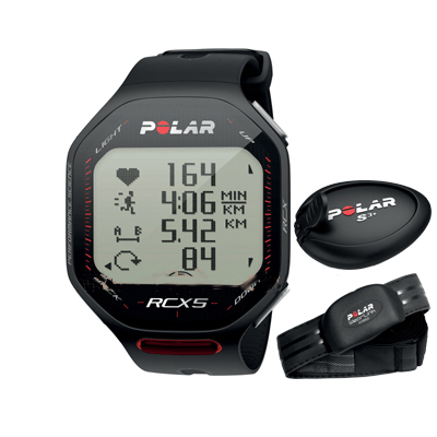 心率遙測(cè)儀 芬蘭Polar RCX5SD(跑步系列)